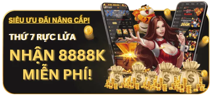 Thưởng chào mừng thành viên mới U888 abc