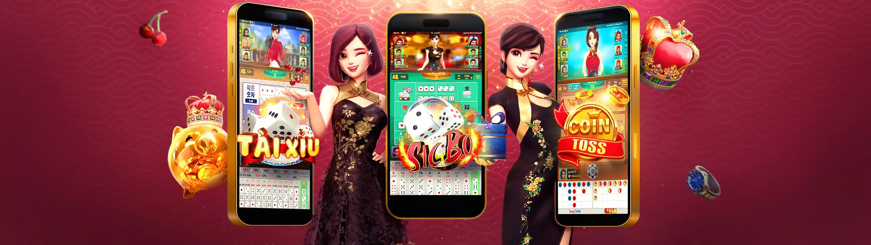 Hình ảnh một người chơi vui mừng chiến thắng slot nổ hũ tại u888 abc