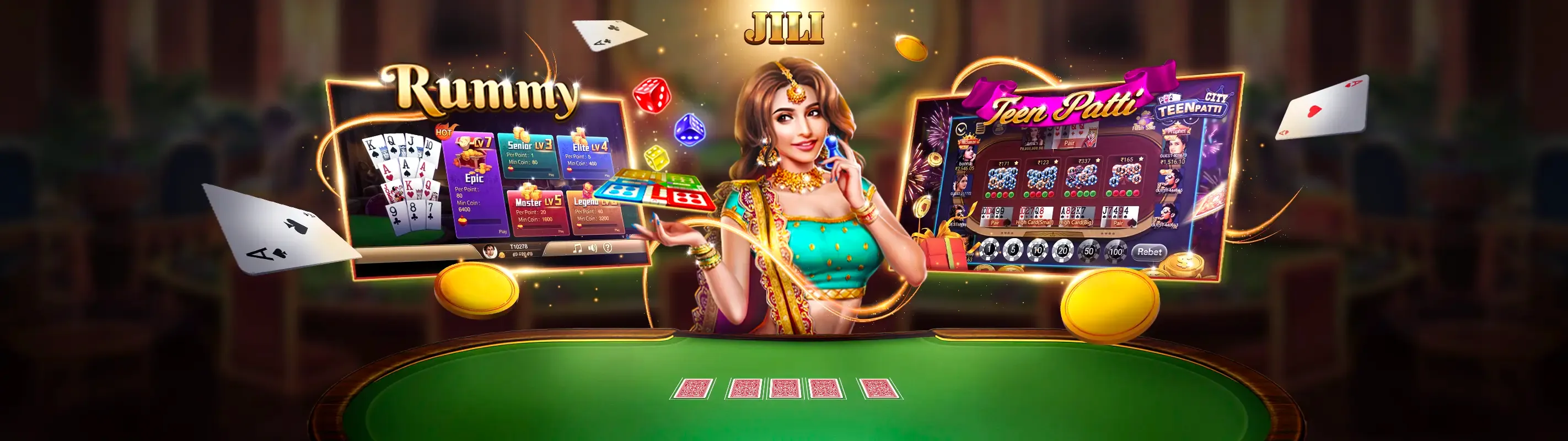 Sảnh Casino Trực Tuyến u888 abc